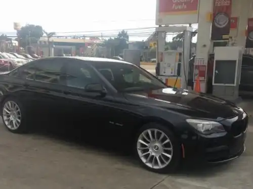 BMW Serie 7 750 2011