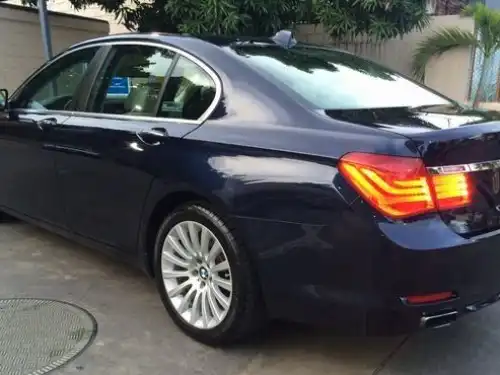 BMW Serie 7 750i 2009