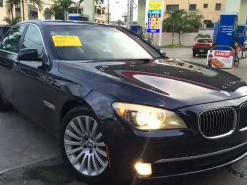 BMW Serie 7 750i 2009