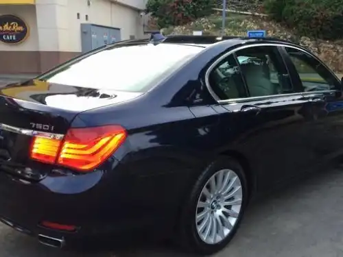BMW Serie 7 750i 2009