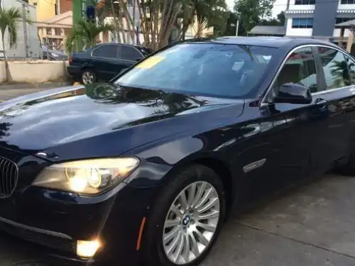 BMW Serie 7 750i 2009