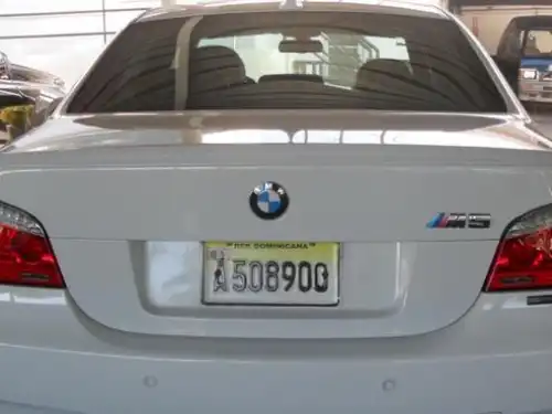 BMW Serie M 5 2008