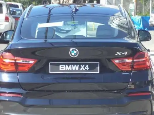 BMW Serie X 4 2015