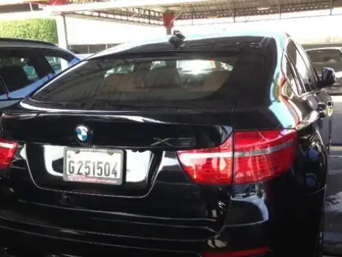 BMW Serie X 6 2009