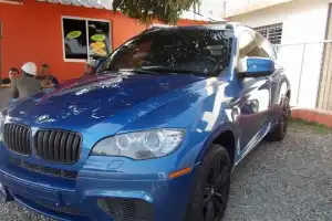 BMW Serie X 6 M 2010