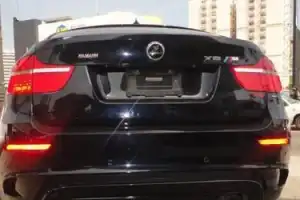 BMW Serie X 6 M 2010