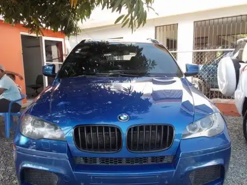 BMW Serie X 6 M 2010