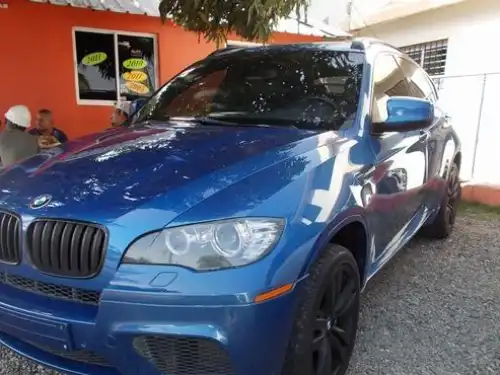 BMW Serie X 6 M 2010