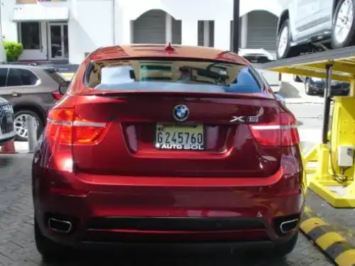 BMW Serie X 6 TWIN TURBO 2009