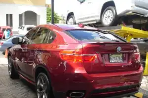 BMW Serie X 6 TWIN TURBO 2009