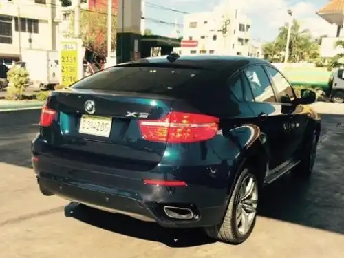 BMW Serie X 6 TWIN TURBO 2011