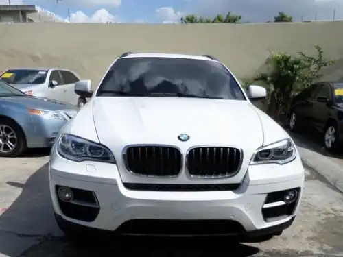 BMW Serie X 6 TWIN TURBO 2014