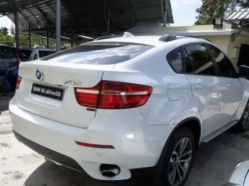 BMW Serie X 6 TWIN TURBO 2014