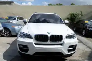 BMW Serie X 6 TWIN TURBO 2014