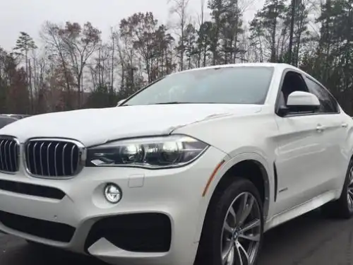 BMW Serie X 6 TWIN TURBO 2015