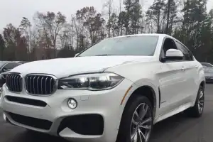 BMW Serie X 6 TWIN TURBO 2015