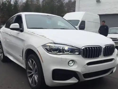 BMW Serie X 6 TWIN TURBO 2015
