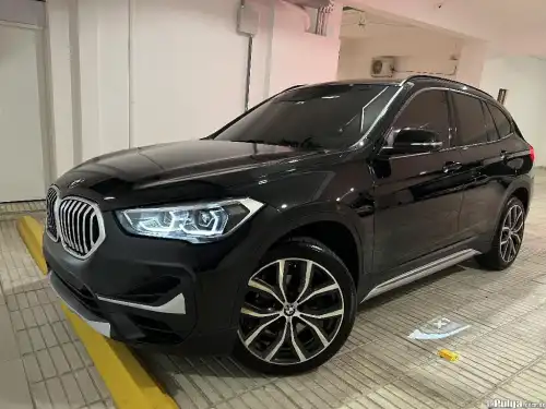 BMW X1 2022 Black Sapphire 