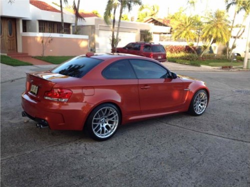 BMW 1 Series M Coupe 1M -Valencia Orange