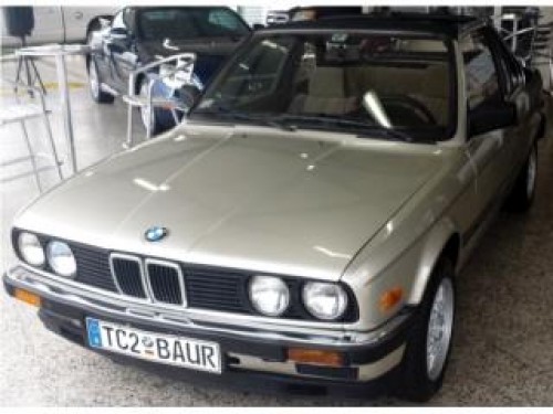 BMW 323i TC Baur 1985