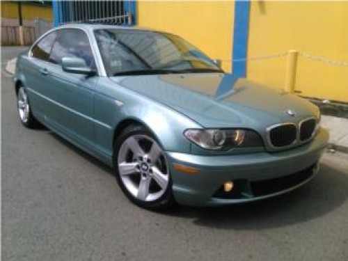 BMW 325Ci 2004 POCO MILLAJE