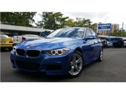 BMW 328 2014 MPACKG 3K MILLAS