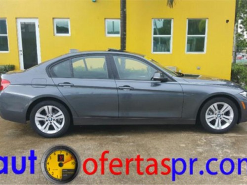 BMW 328 i SPORT 2016 INMACULADO