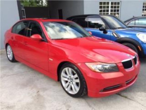 BMW 328I SEDAN 2008