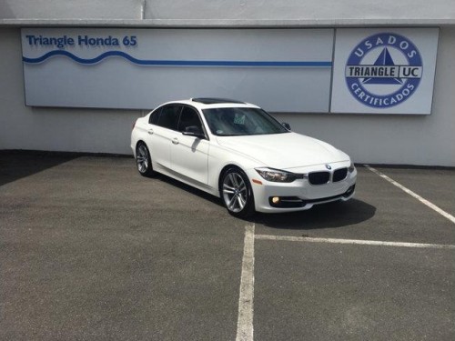 BMW 328I TWIN TURBO 2013