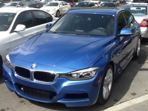 BMW 328i 2013 M-PACKAGE NUEVO IMP