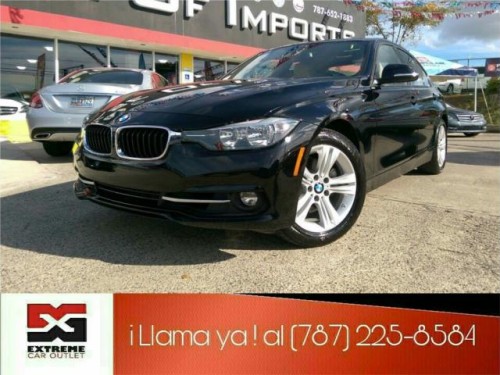 BMW 328i 2016, Importado, Solo 12K Millas