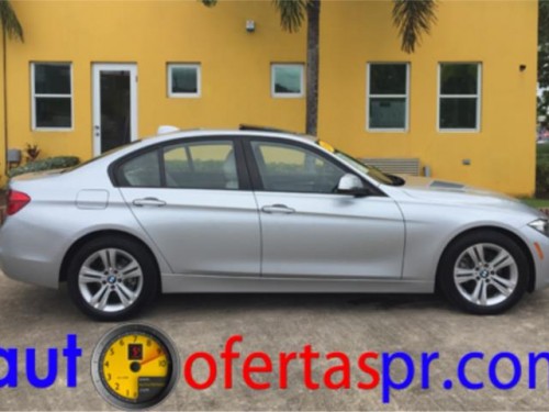 BMW 328i SPORT AUT. 2016 UNA JOYA