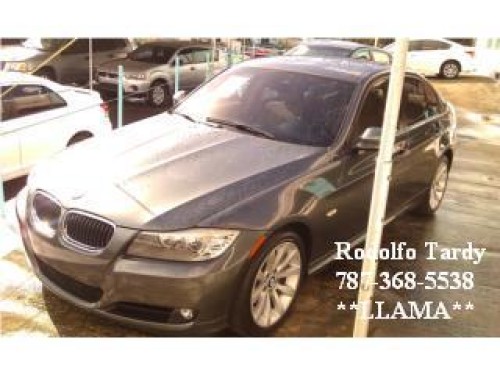 BMW 328i del 2011 con solo 25448 millas 