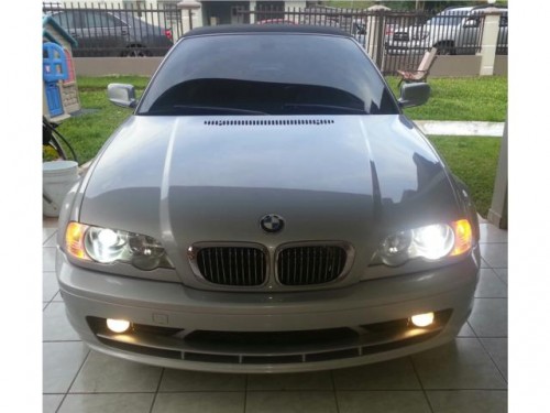 BMW 330 Ci Gris 2001