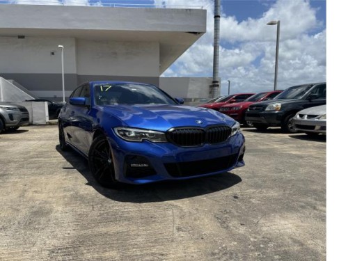 BMW 330I MSPORT 2019 41K MILLAS