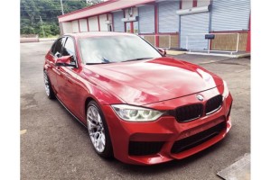 BMW 335i F30 N55 Stage 2 Carbon Fiber -