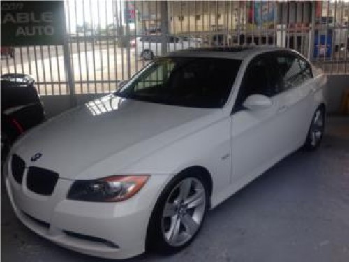 BMW 335i Sport Premium PKG 2008