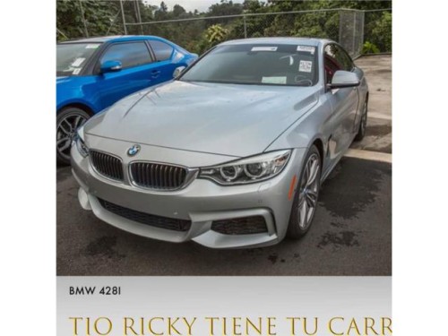 BMW 428 I 2014