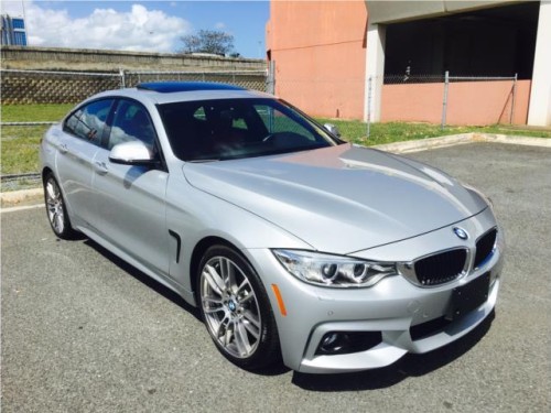 BMW 428 MSPORT GRAND COUPE 2016