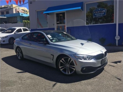 BMW 428I SPORT PREMIUM PKG PANORAMA 2014