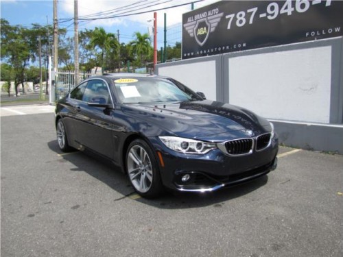 BMW 435i COUPE SPORT LINE 2016