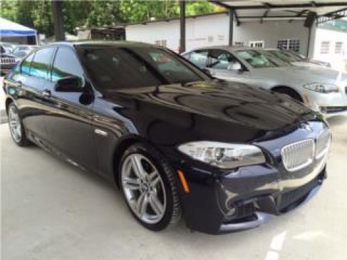 BMW 550I SPORT PREM -19K MILLAS -2011