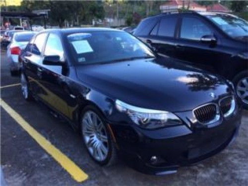 BMW 550I SPORT PREMIUM -25K MILLAS