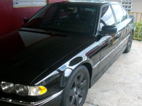 BMW 740IL AÃ?O 2001 FULL PAWER UNA MAQUINA