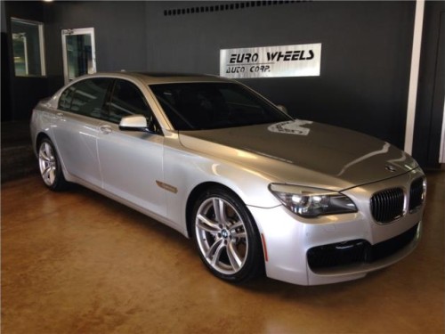 BMW 750I M PKG 2011