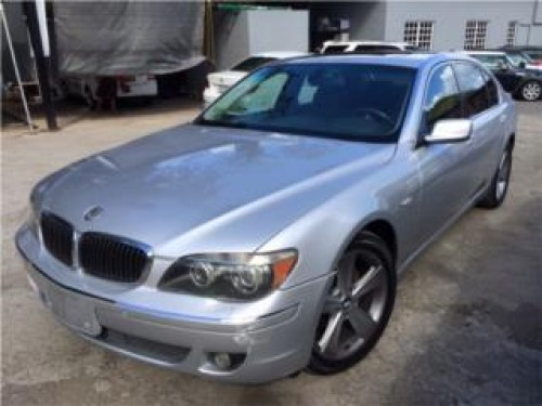 BMW 750I SPORT PREMIUM -90K MILLAS -2006