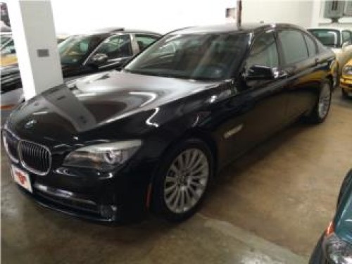 BMW 750LI 2009