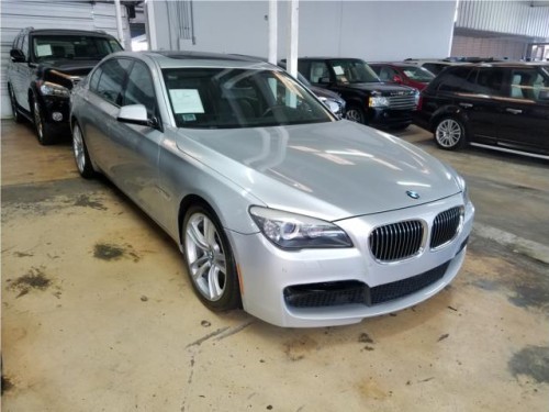 BMW 750Li M PACKAGE2011PRECIOSO