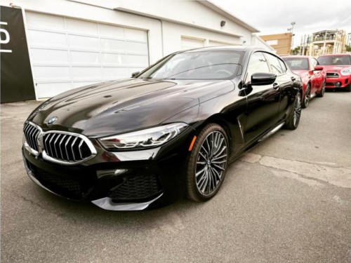 BMW 840i solo 2900millas