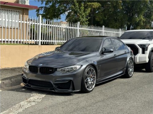 BMW M3 2015